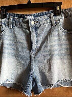 Time and Tru Light Blue Denim Cutoff Shorts